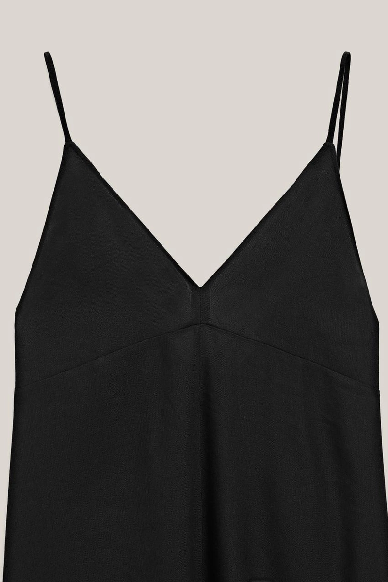 Платье-туника из льняной смеси - лимитированная коллекция