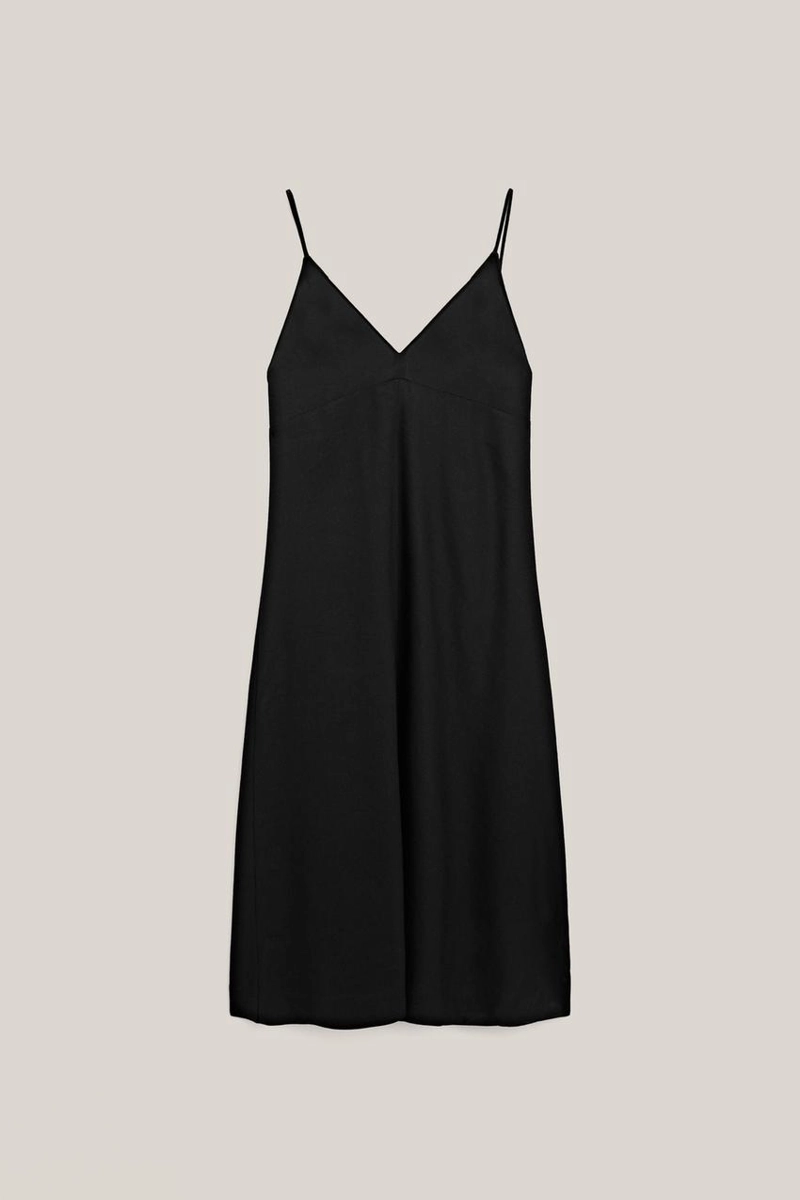 Платье-туника из льняной смеси - лимитированная коллекция