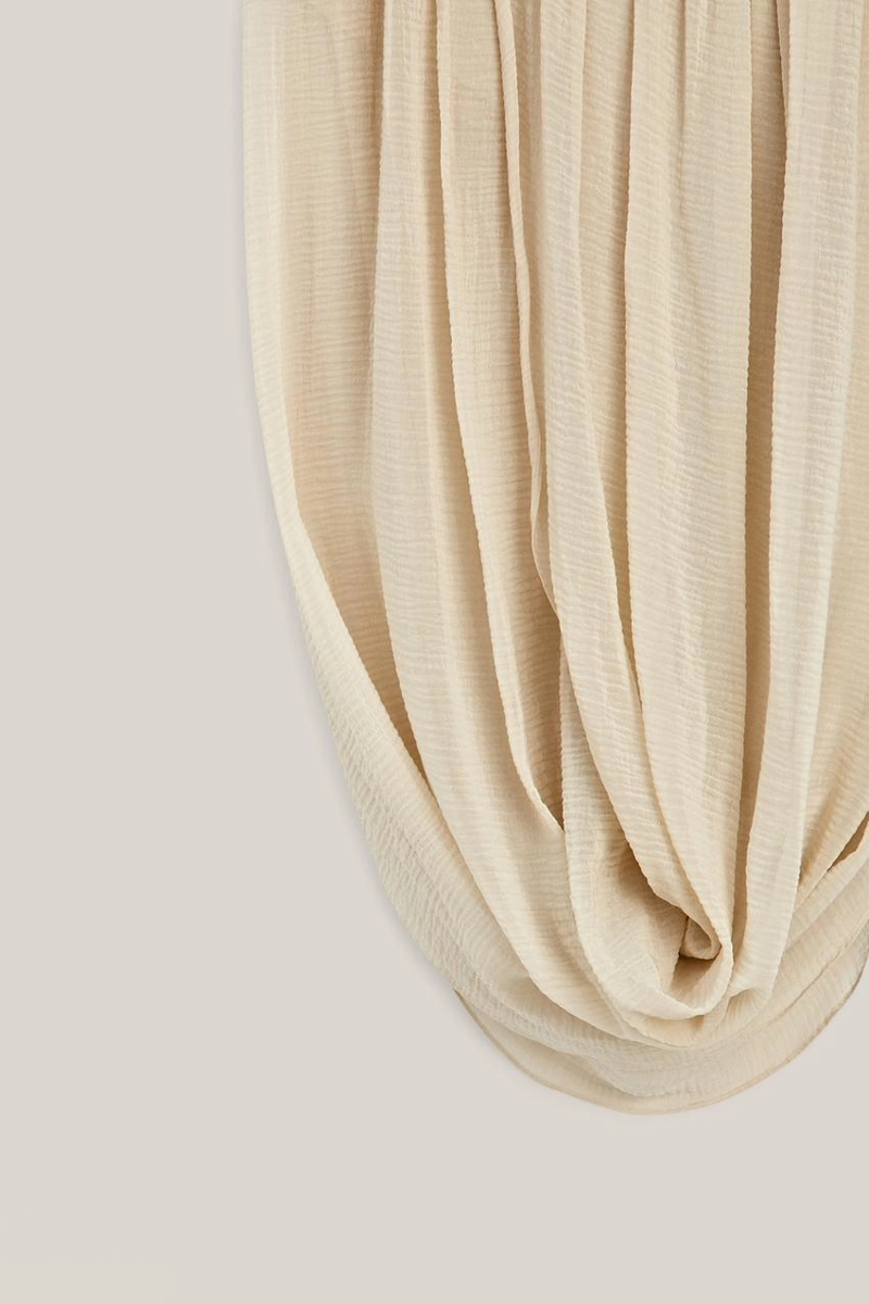 Миди-юбка с деталями пояса - лимитированная коллекция