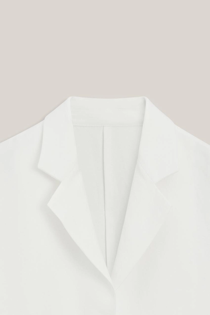 Пиджак из льняной смеси - лимитированное издание