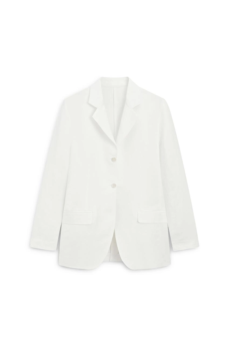 Пиджак из льняной смеси - лимитированное издание