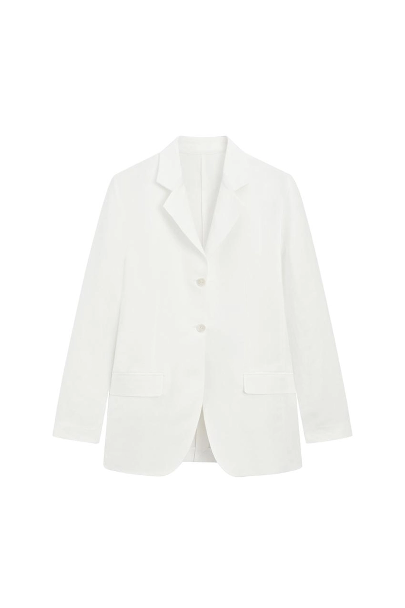 Пиджак из льняной смеси - лимитированное издание