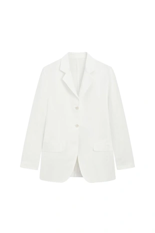 Пиджак из льняной смеси - лимитированное издание- Заказать в России