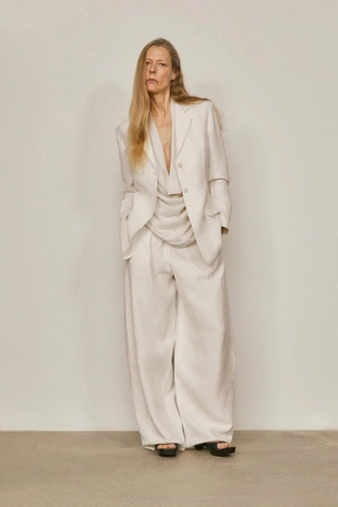 Пиджак из льняной смеси - лимитированное издание- Заказать в России