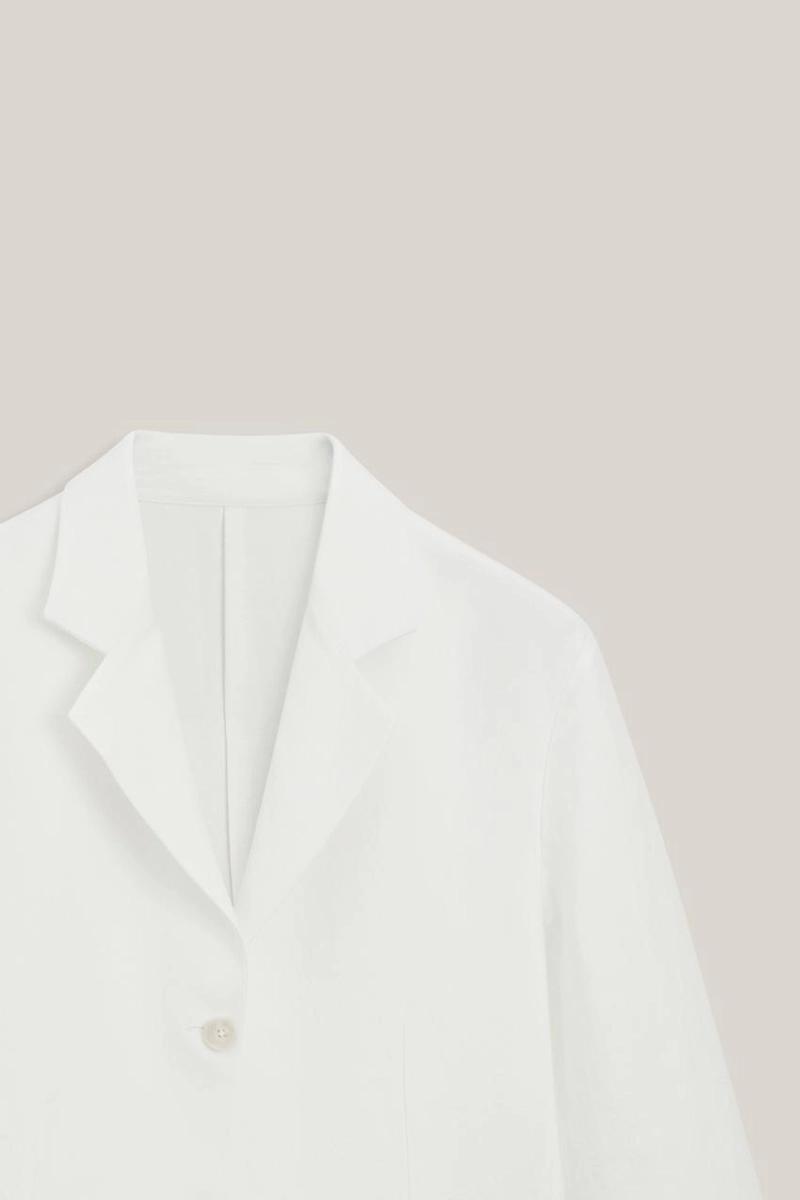 Пиджак из льняной смеси - лимитированное издание