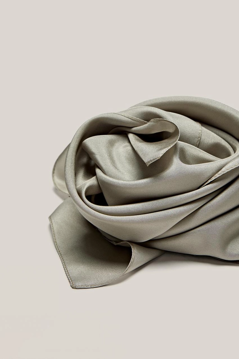 Шелковый платок - limited edition