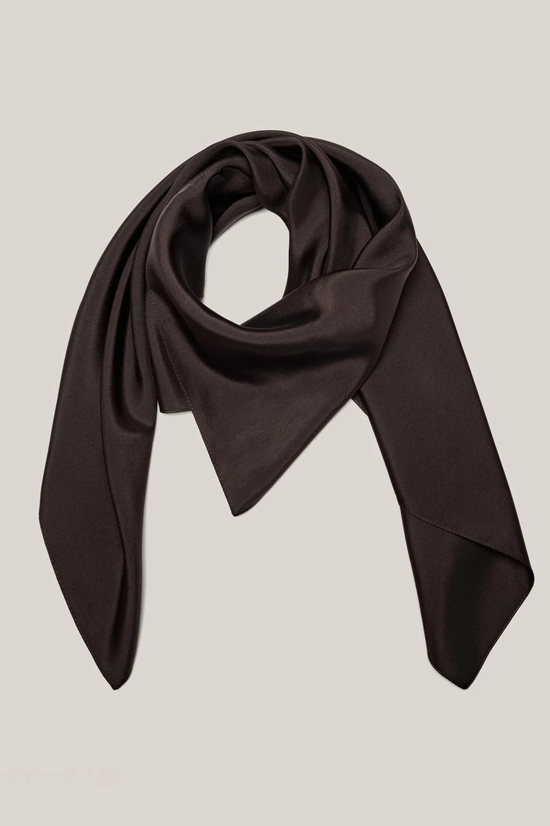 Шелковый платок - лимитированная коллекция