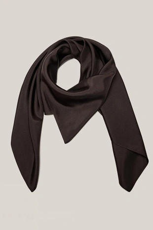 Шелковый платок - лимитированная коллекция- Заказать в России