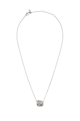 Ожерелье с текстурированным круглым элементом в корзине - лимитированная коллекция- Заказать в России