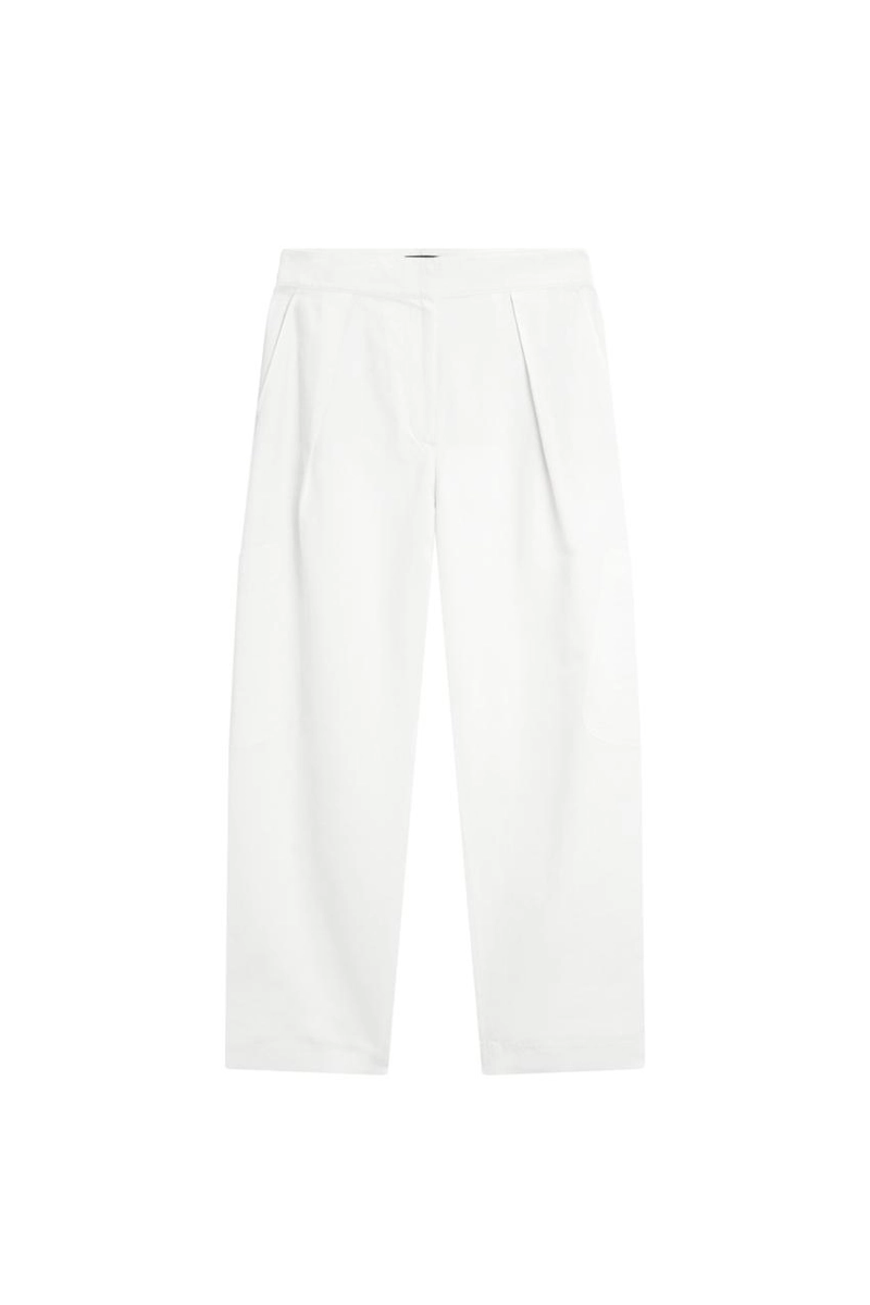 Брюки свободного кроя с ламелями - лимитированная коллекция