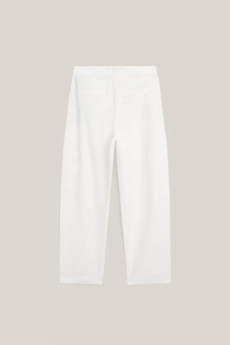 Брюки свободного кроя с ламелями - лимитированная коллекция