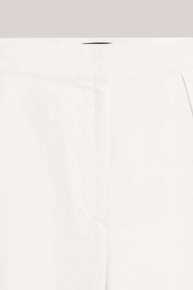 Брюки свободного кроя с ламелями - лимитированная коллекция