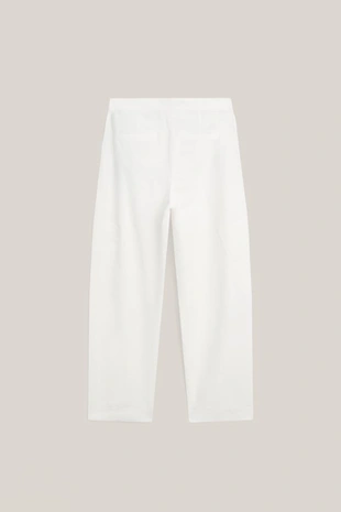 Брюки свободного кроя с ламелями - лимитированная коллекция- Заказать в России