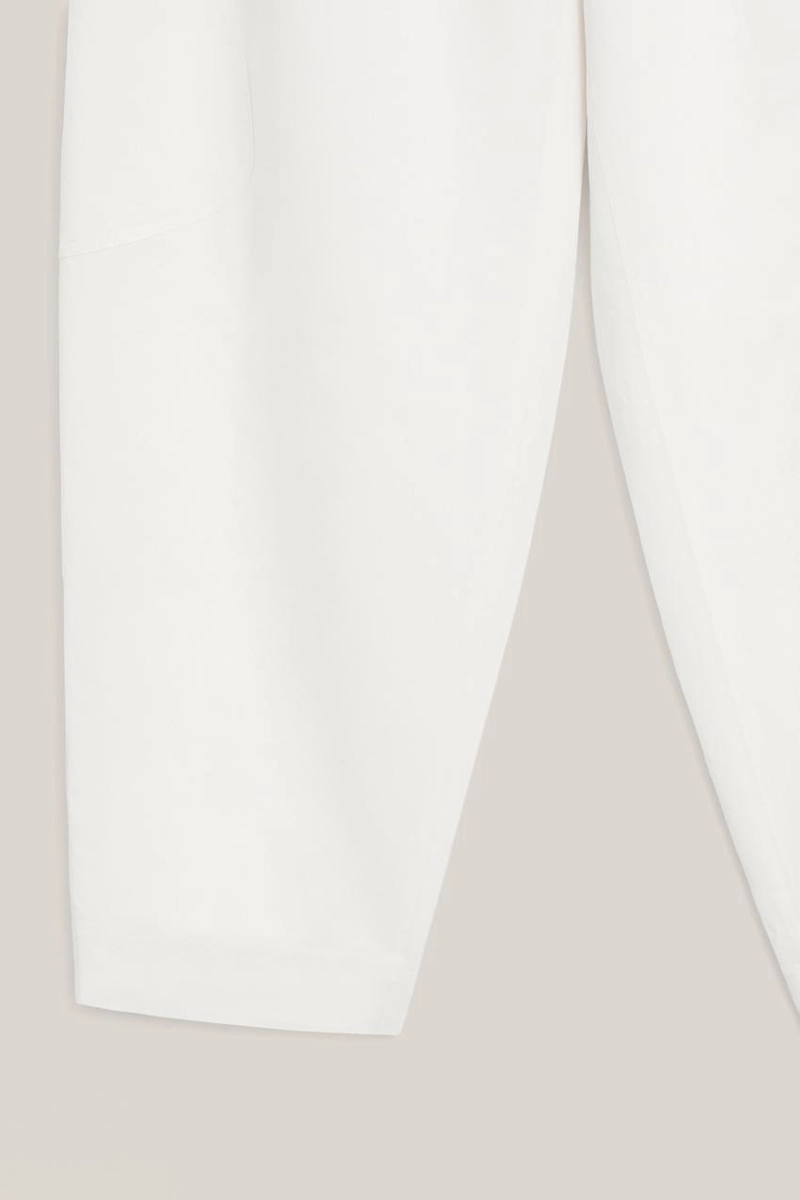 Брюки свободного кроя с ламелями - лимитированная коллекция