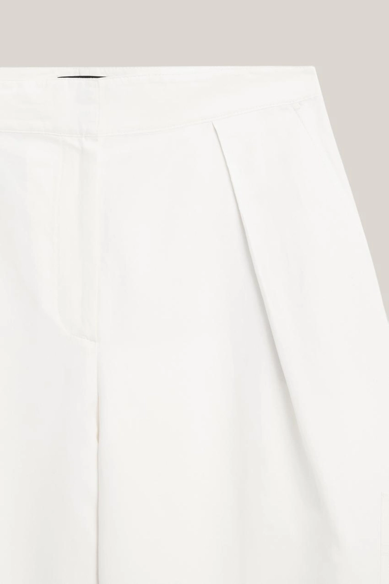 Брюки свободного кроя с ламелями - лимитированная коллекция