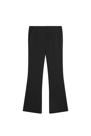 Брюки со свободным силуэтом из атласа - лимитированная коллекция- Заказать в России