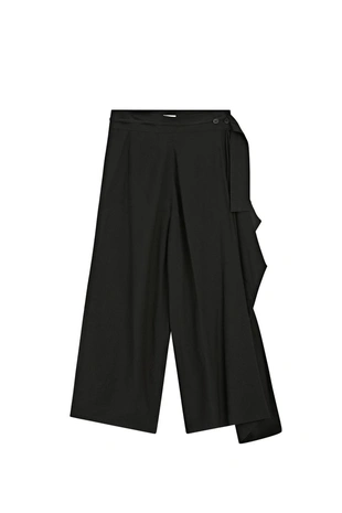 Купить Massimo Dutti Юбка-шорты с разрезом на боку - лимитированная коллекция