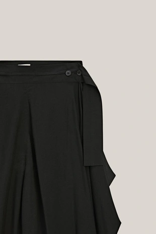 Юбка-шорты с разрезом на боку - лимитированная коллекция- Заказать в России