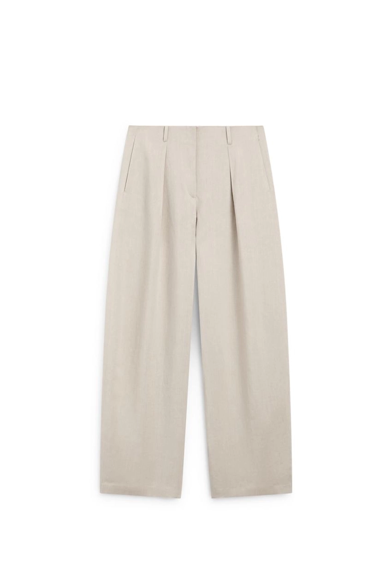 Брюки с линией вытачки - лимитированное издание