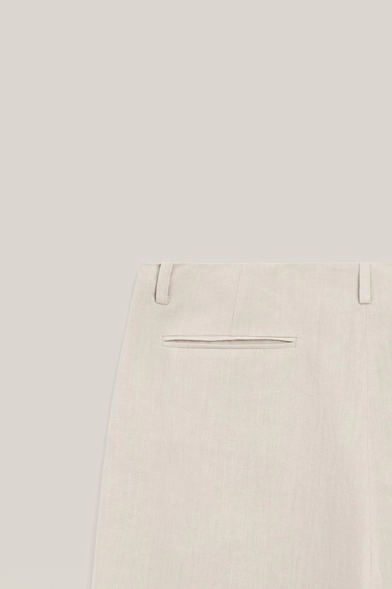 Брюки с линией вытачки - лимитированное издание