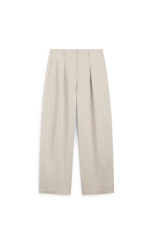 Брюки с линией вытачки - лимитированное издание- Заказать в России