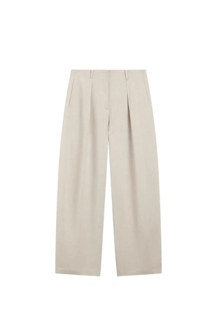 Брюки с линией вытачки - лимитированное издание- Заказать в России