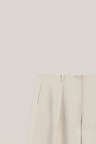 Брюки с линией вытачки - лимитированное издание- Заказать в России