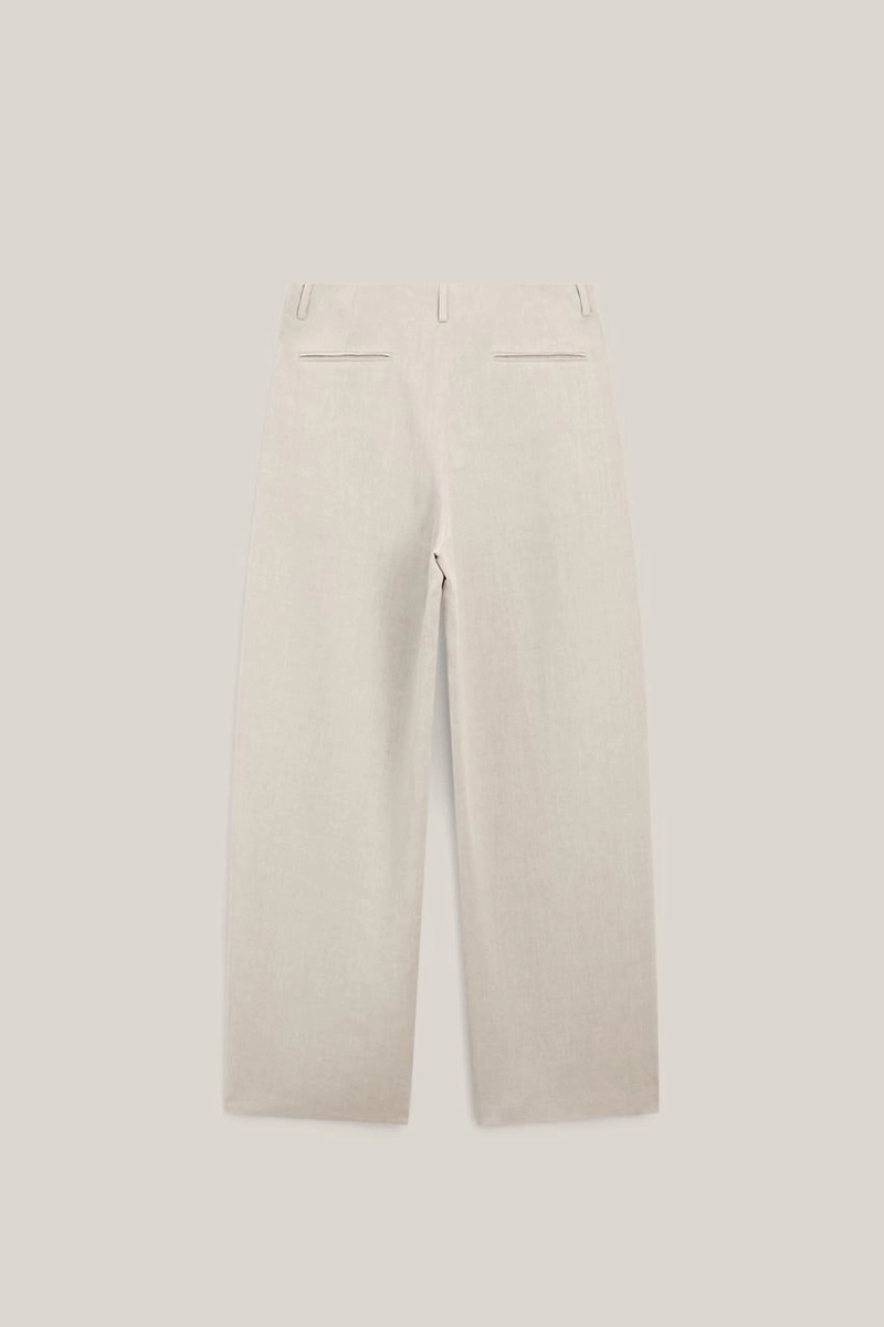 Брюки с линией вытачки - лимитированное издание