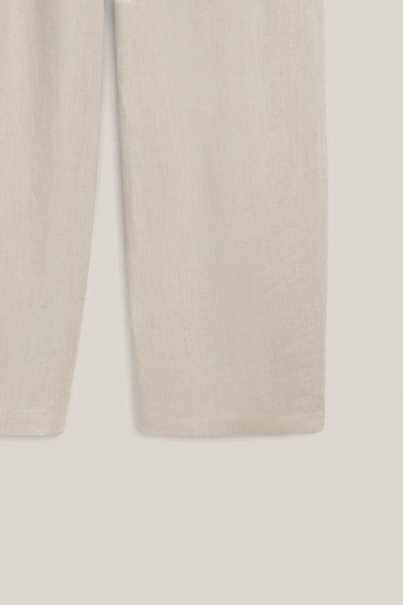 Брюки с линией вытачки - лимитированное издание