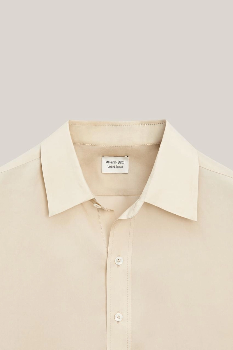 Длинная свободная рубашка - limited edition