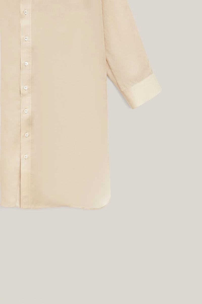 Длинная свободная рубашка - limited edition