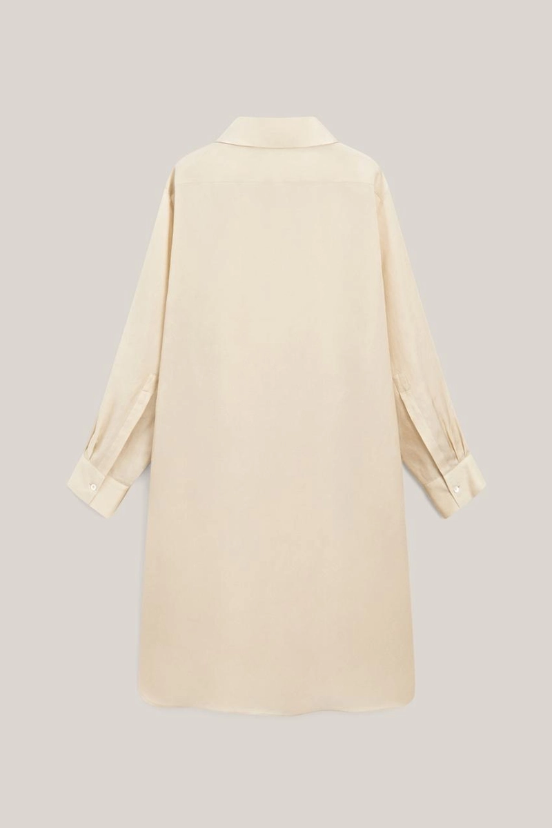 Длинная свободная рубашка - limited edition