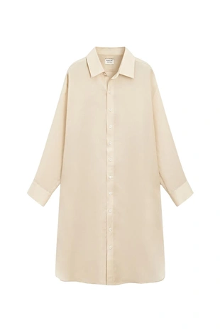 Длинная свободная рубашка - limited edition- Заказать в России