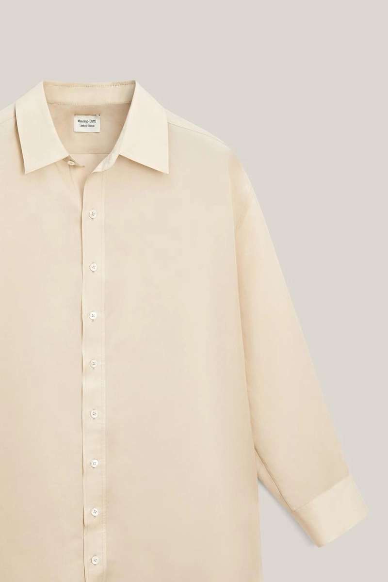 Длинная свободная рубашка - limited edition