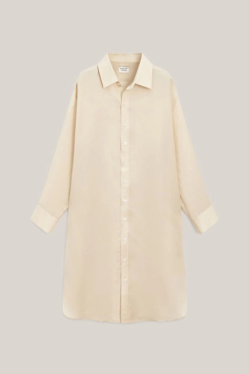 Длинная свободная рубашка - limited edition