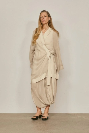 Плавный текстурированный кимоно - лимитированная коллекция- Заказать в России