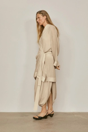 Плавный текстурированный кимоно - лимитированная коллекция- Заказать в России