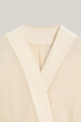 Плавный текстурированный кимоно - лимитированная коллекция- Заказать в России