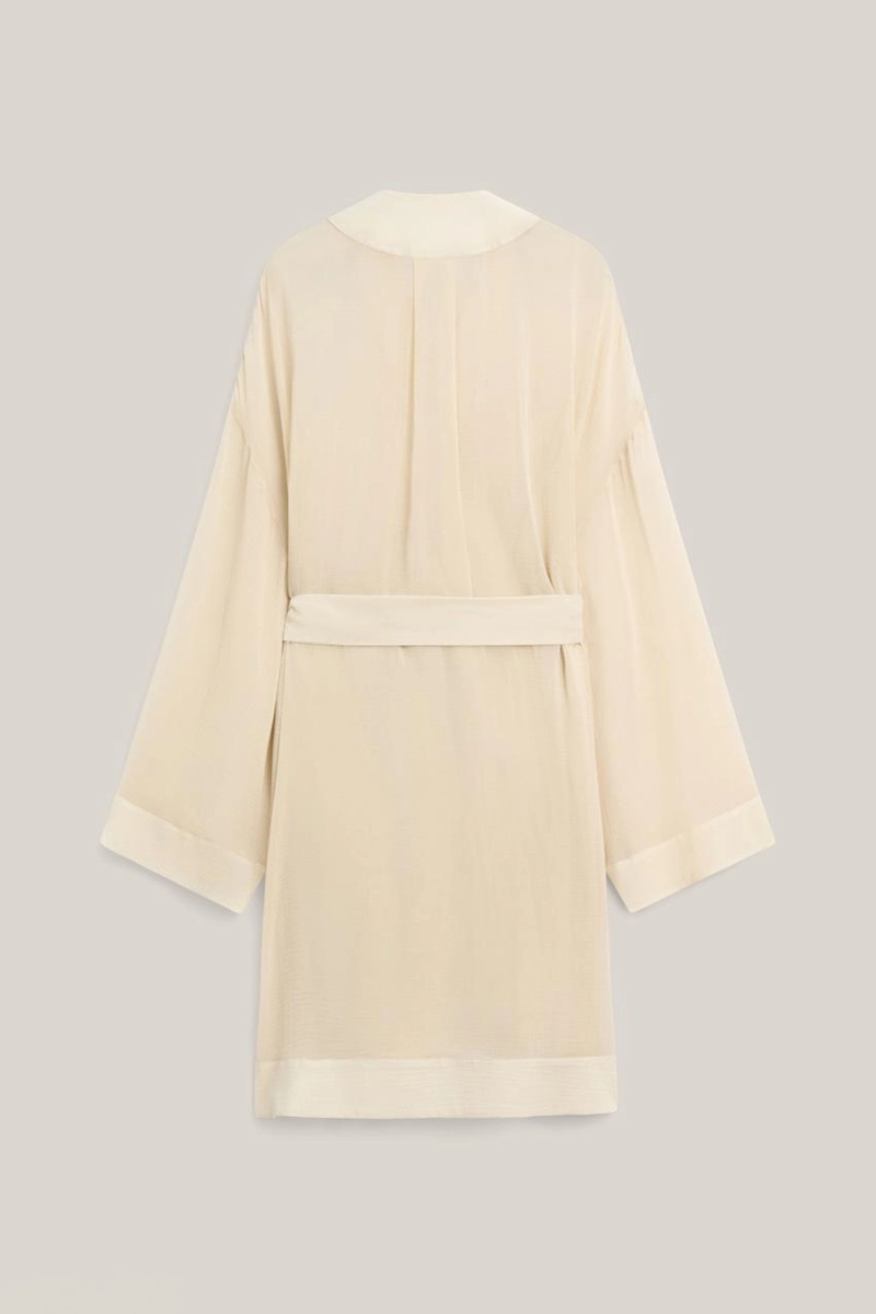 Плавный текстурированный кимоно - лимитированная коллекция