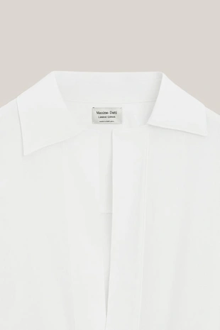 Рубашка из льняной смеси - limited edition- Заказать в России