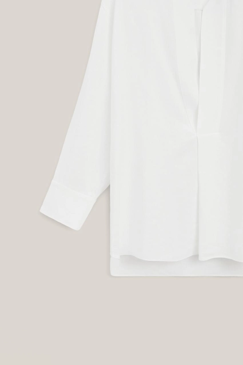 Рубашка из льняной смеси - limited edition