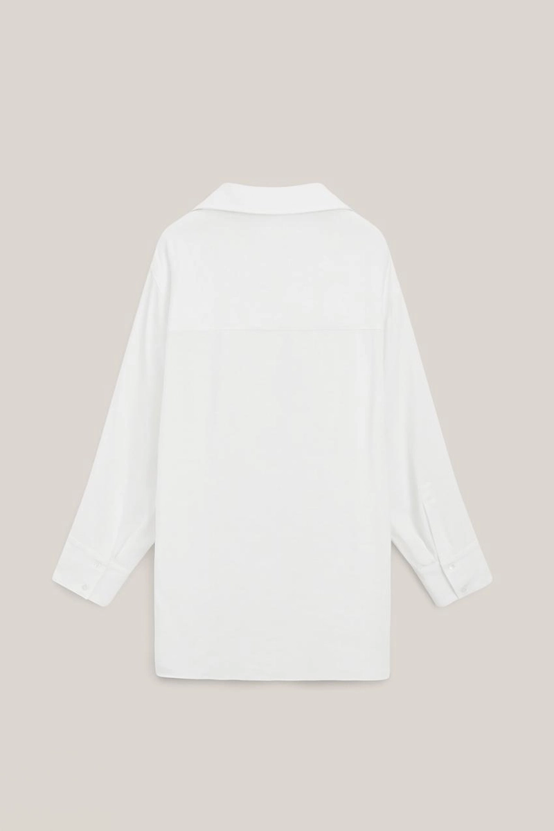 Рубашка из льняной смеси - limited edition