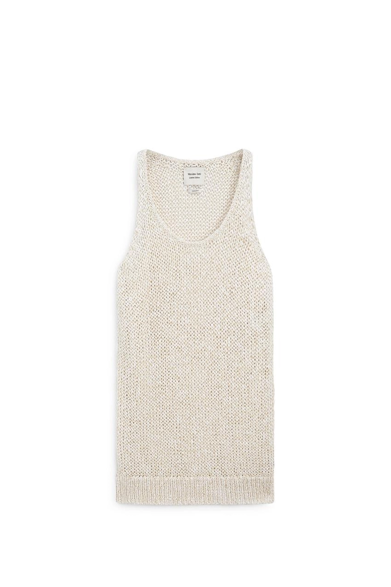 Топ с длинным вырезом - limited edition