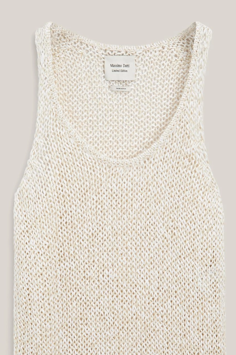 Топ с длинным вырезом - limited edition