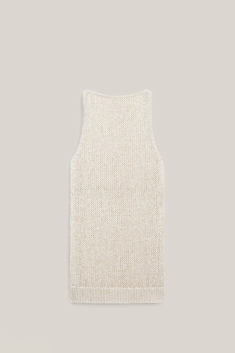 Топ с длинным вырезом - limited edition