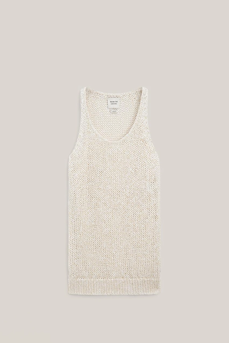 Топ с длинным вырезом - limited edition