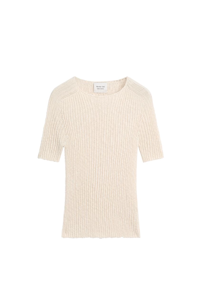 Джемпер из текстильной смеси с текстурой - лимитированная коллекция