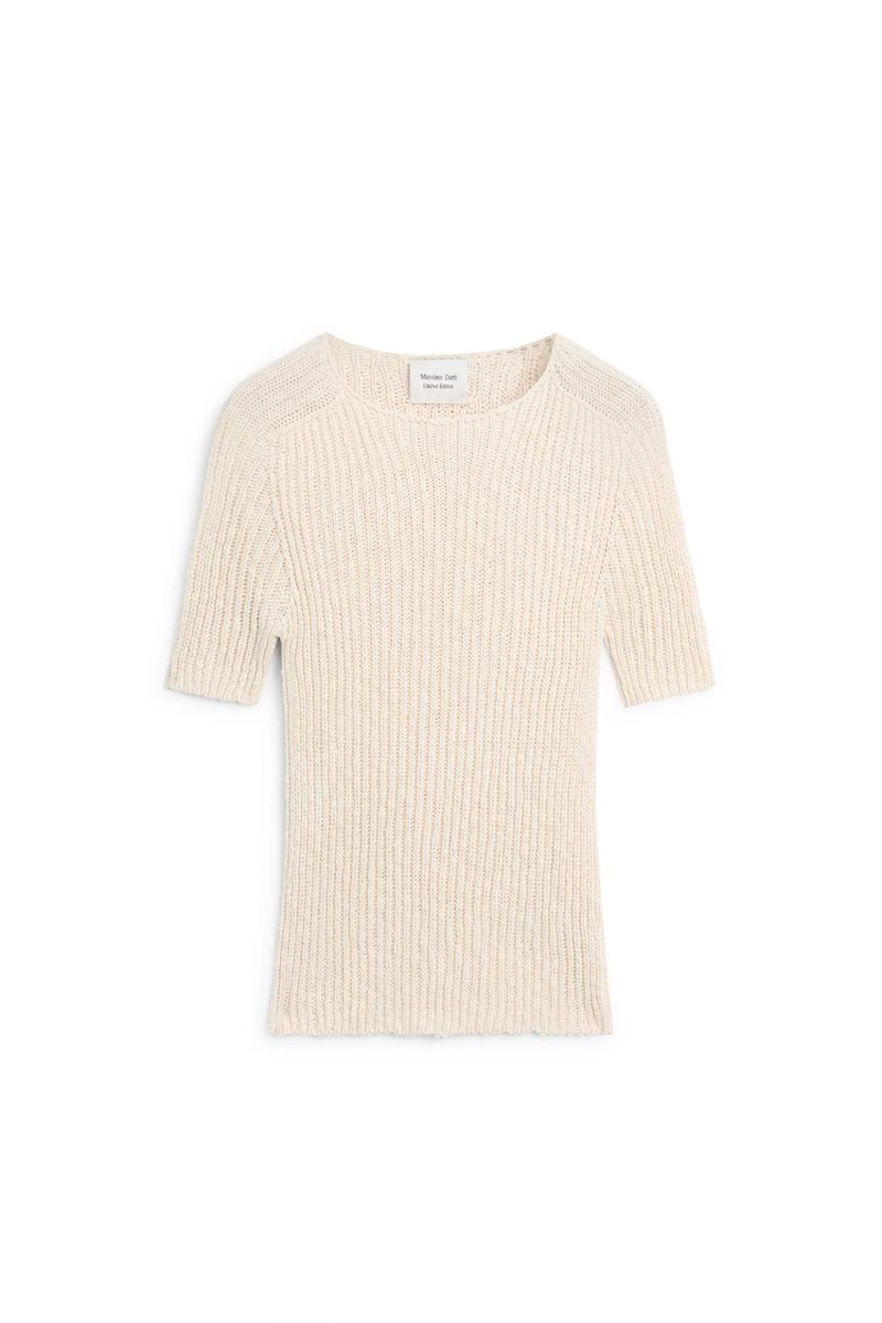 Джемпер из текстильной смеси с текстурой - лимитированная коллекция