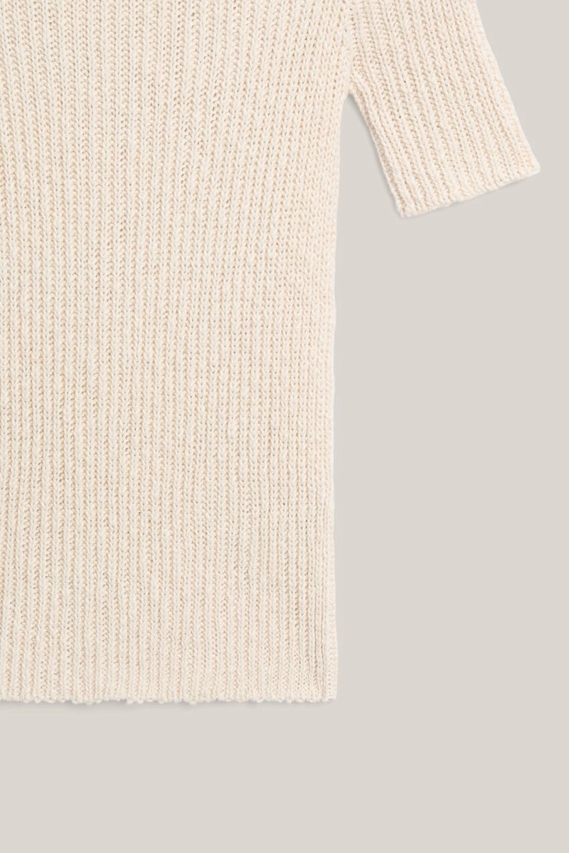 Джемпер из текстильной смеси с текстурой - лимитированная коллекция