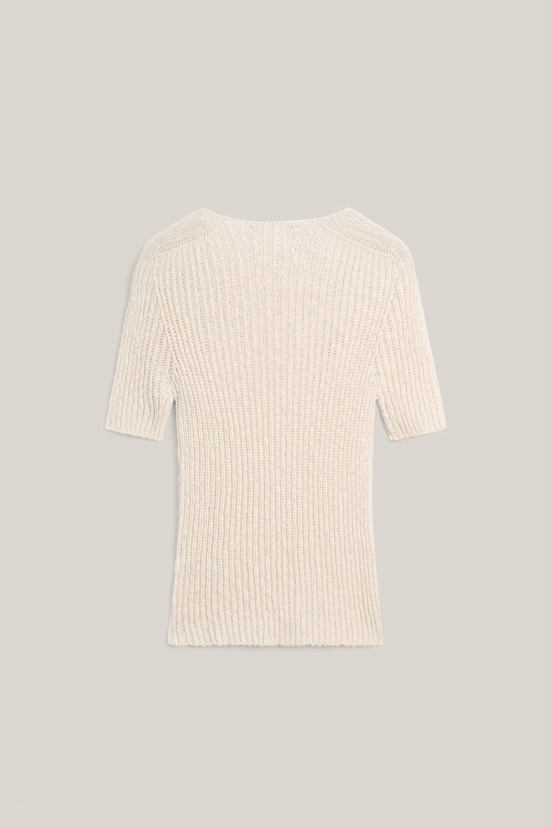 Джемпер из текстильной смеси с текстурой - лимитированная коллекция